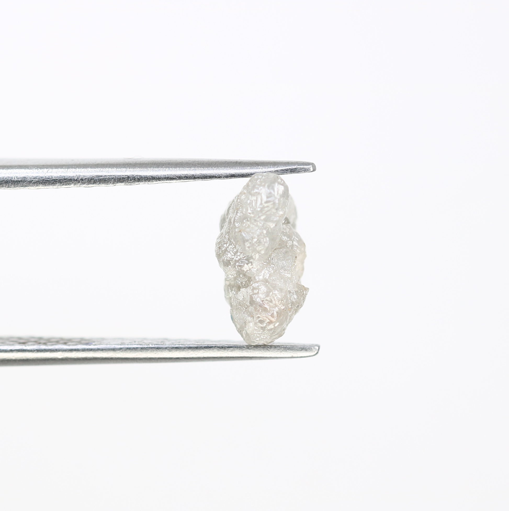 1.80 CT Rough White Color Natural Raw Uncut Irregular Shape Diamond For Wedding Ring - JayKrishna Diamond