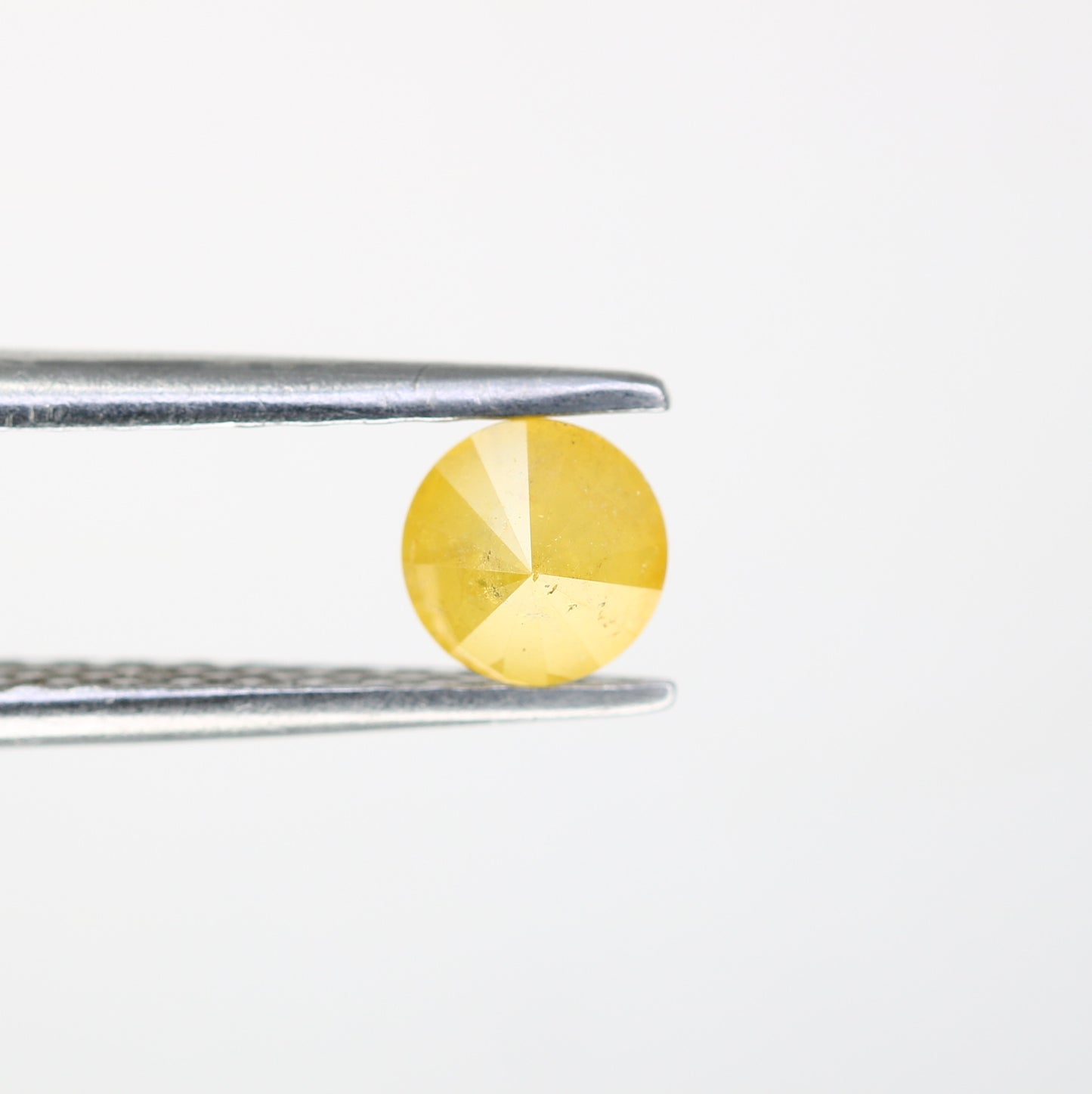 0.46 CT Yellow Loose Brilliant Cut Round Diamond For Engagement Ring - JayKrishna Diamond
