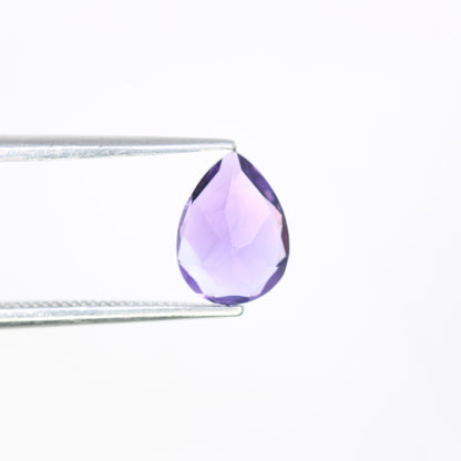 1.17 CT Amethyst Gemstone Pear Shape Purple Gemstone For Engagement Ring - JayKrishna Diamond