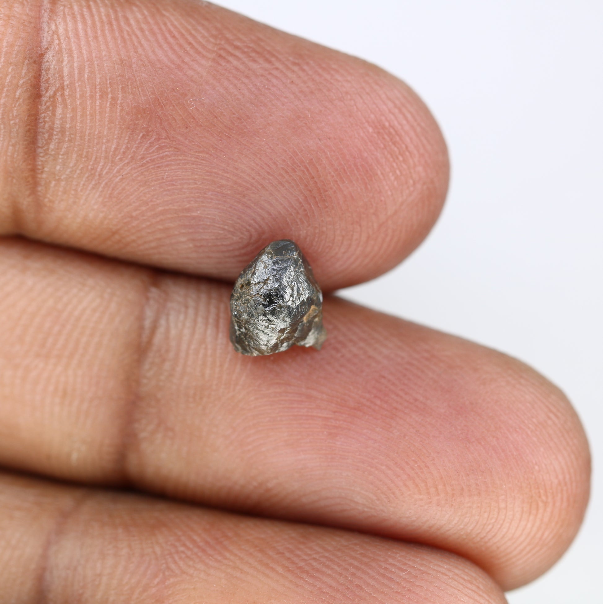 1.59 CT Rough Irregular Shape Uncut Raw Diamond For Statement Ring - JayKrishna Diamond