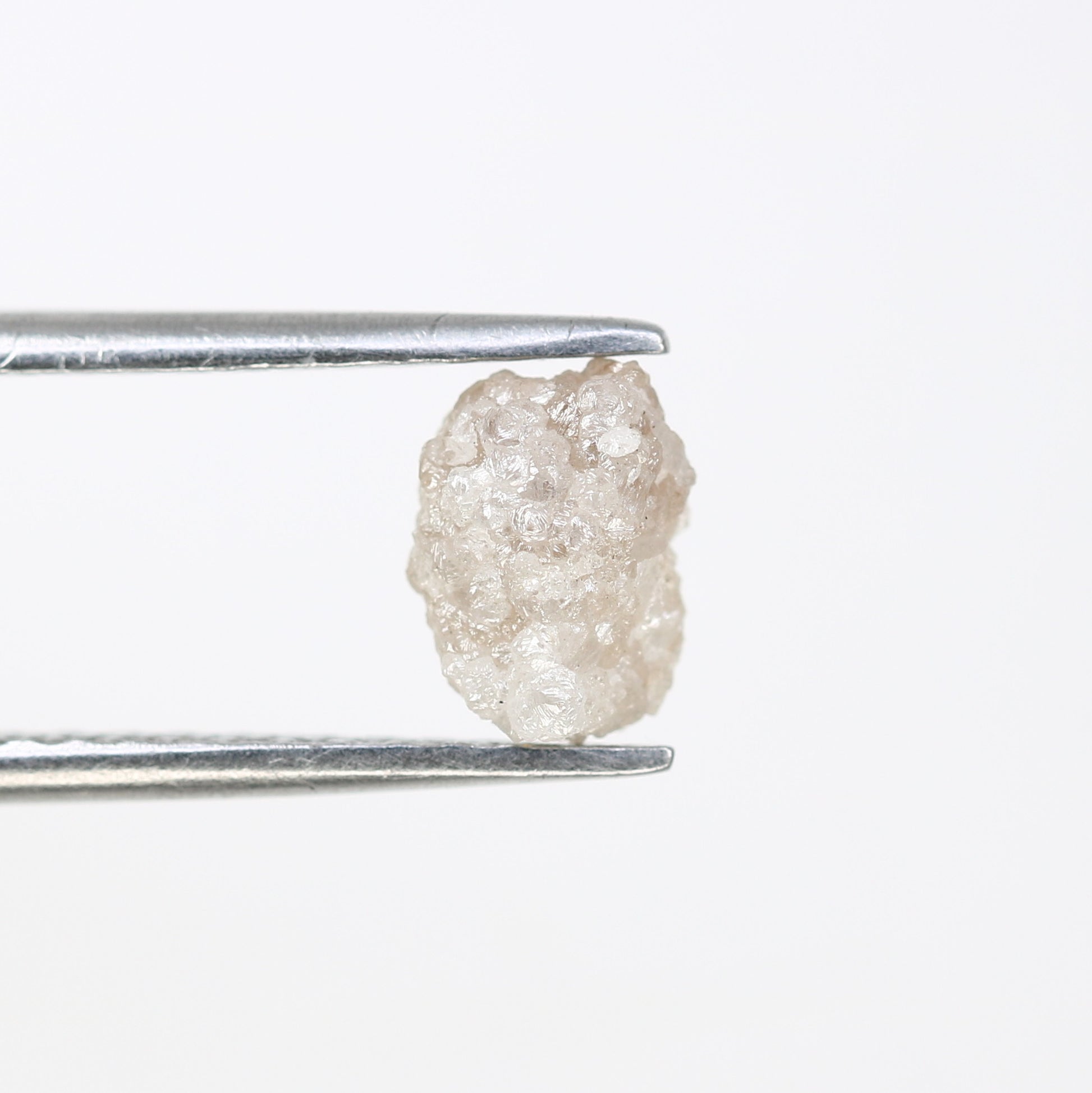 1.20 CT Rough Irregular Shape Natural White Color Raw Uncut Diamond For Wedding Ring - JayKrishna Diamond