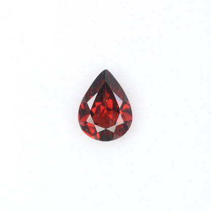 1.34 CT Red Stone Pear Shape Garnet Gemstone For Engagement Ring - JayKrishna Diamond