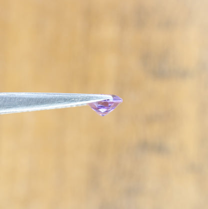 0.95 CT Purple Amethyst Loose Oval Cut Gemstone For Proposal Ring - JayKrishna Diamond