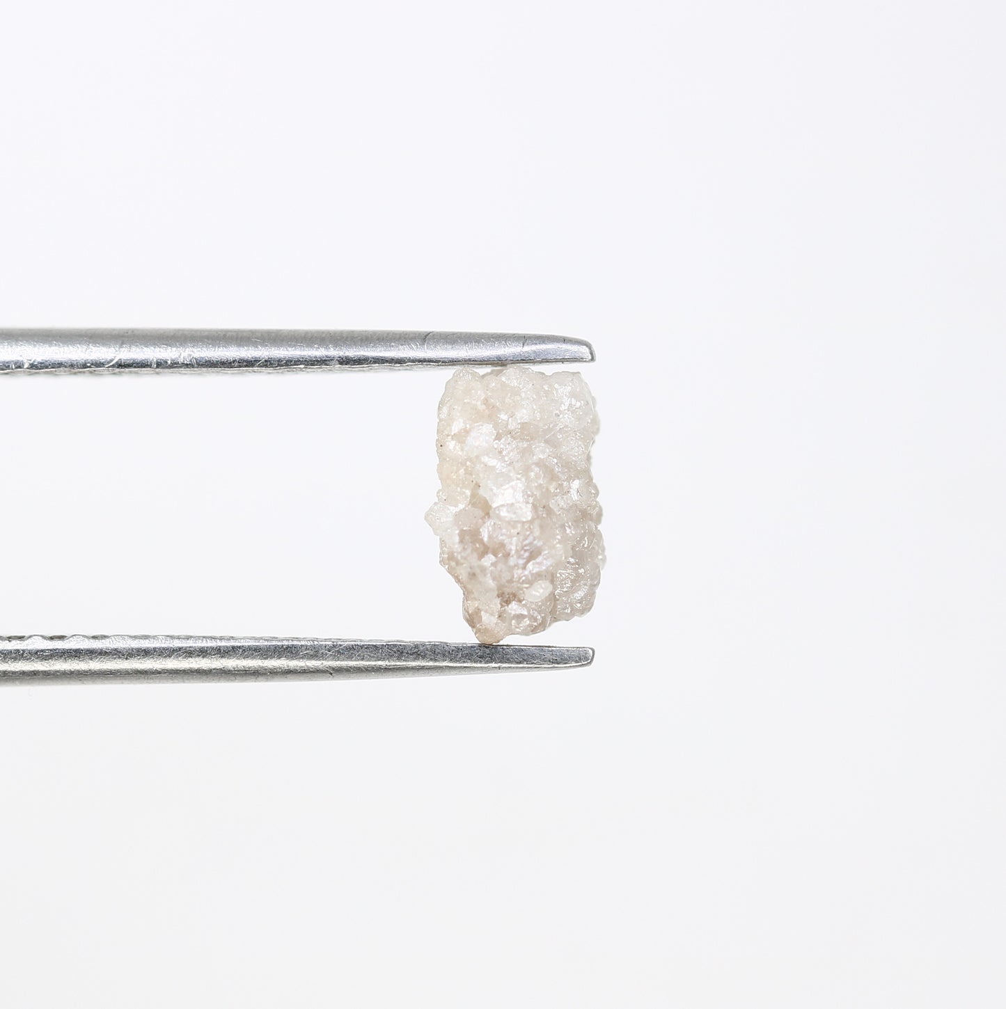 1.20 CT Rough Irregular Shape Natural White Color Raw Uncut Diamond For Wedding Ring - JayKrishna Diamond