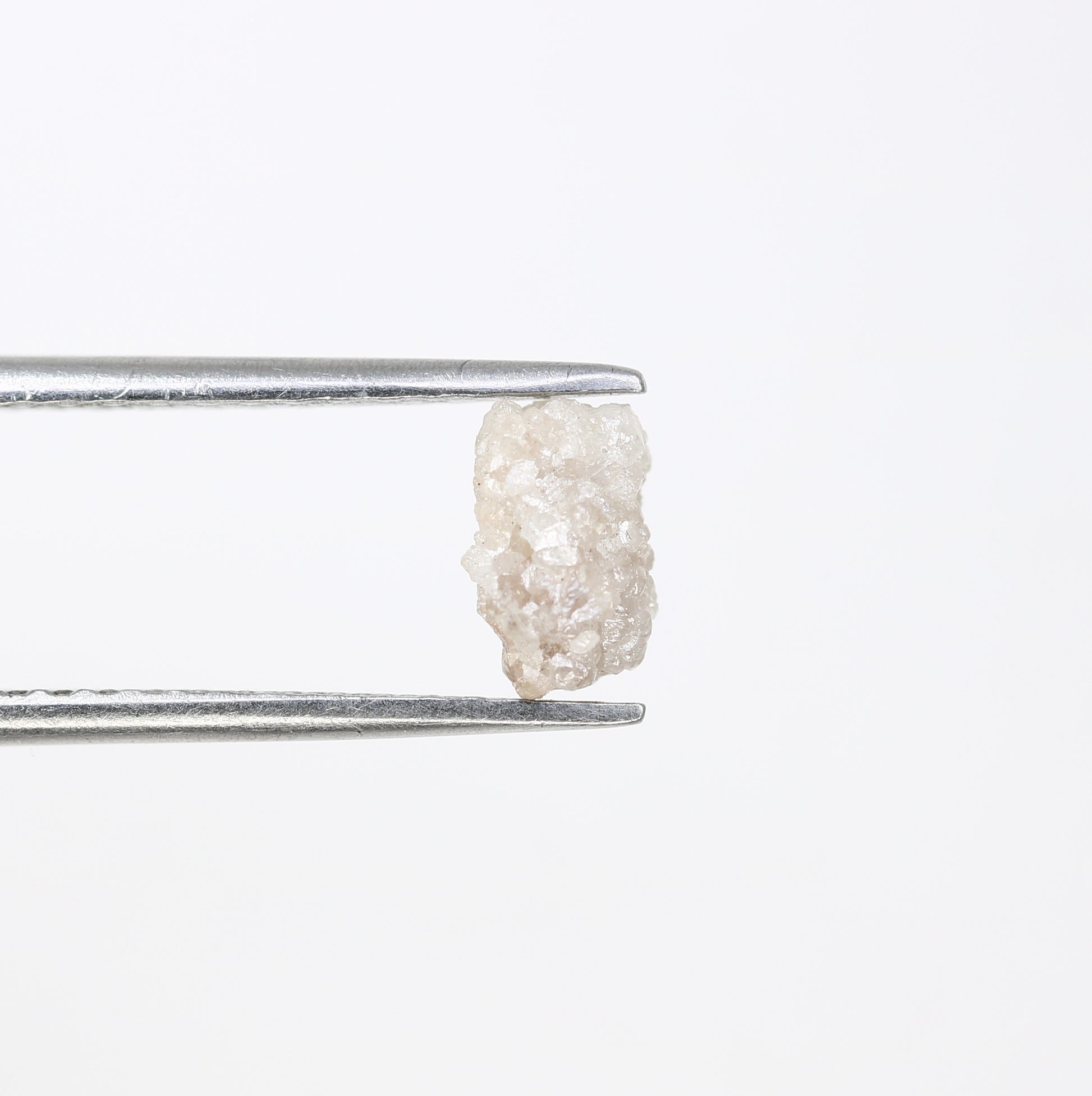 1.20 CT Rough Irregular Shape Natural White Color Raw Uncut Diamond For Wedding Ring - JayKrishna Diamond