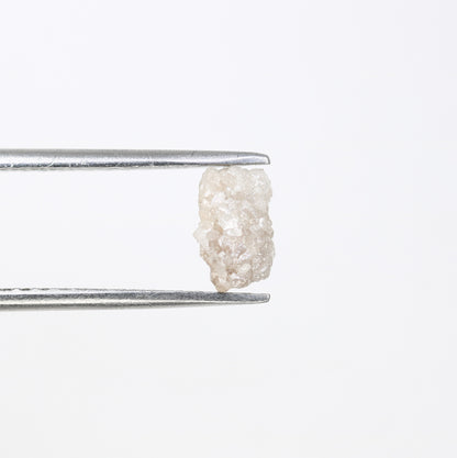 1.20 CT Rough Irregular Shape Natural White Color Raw Uncut Diamond For Wedding Ring - JayKrishna Diamond