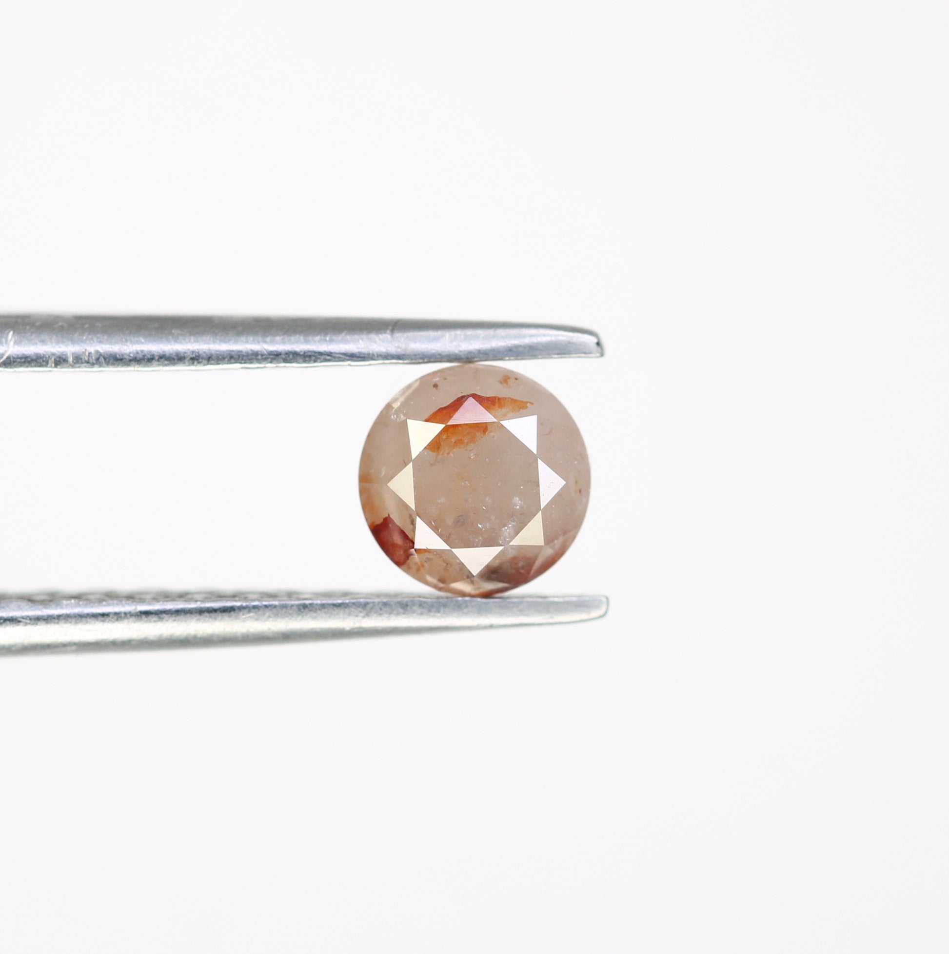 0.58 CT Loose Round Brilliant Cut Grey Diamond – Elegant Gem for Unique Engagement Rings - JayKrishna Diamond