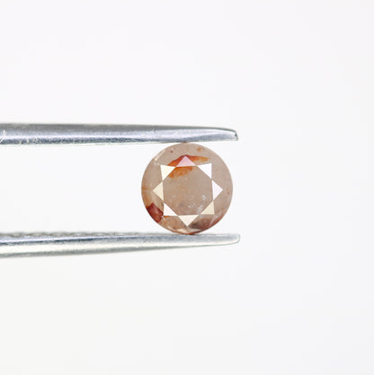 0.58 CT Loose Round Brilliant Cut Grey Diamond – Elegant Gem for Unique Engagement Rings - JayKrishna Diamond