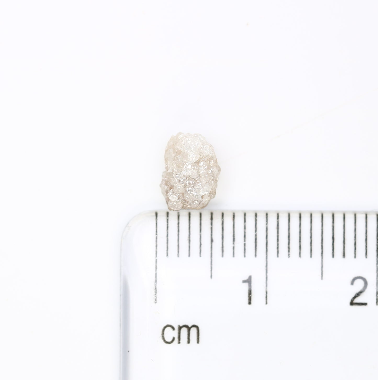 1.20 CT Rough Irregular Shape Natural White Color Raw Uncut Diamond For Wedding Ring - JayKrishna Diamond