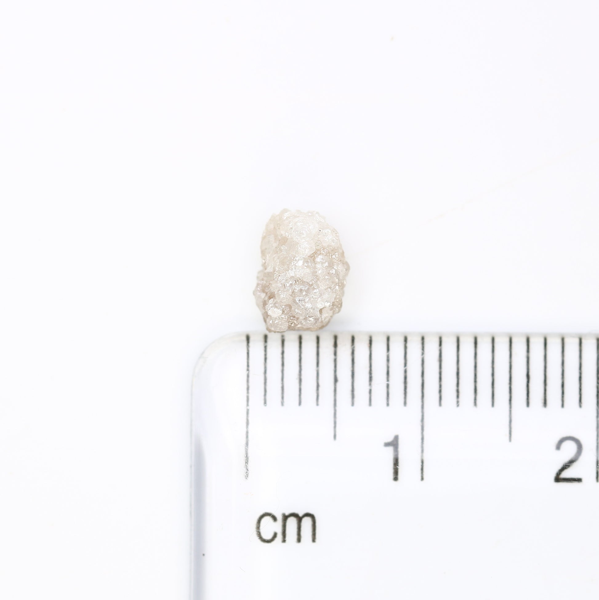 1.20 CT Rough Irregular Shape Natural White Color Raw Uncut Diamond For Wedding Ring - JayKrishna Diamond