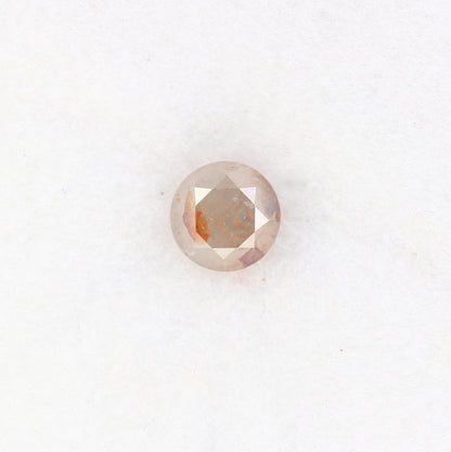 0.58 CT Loose Round Brilliant Cut Grey Diamond – Elegant Gem for Unique Engagement Rings - JayKrishna Diamond