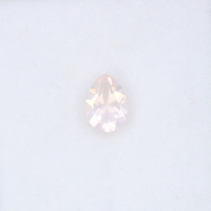 1.06 CT 8.10 MM Beautiful Pear Shape Rose Quartz Gemstone For Pendant - JayKrishna Diamond