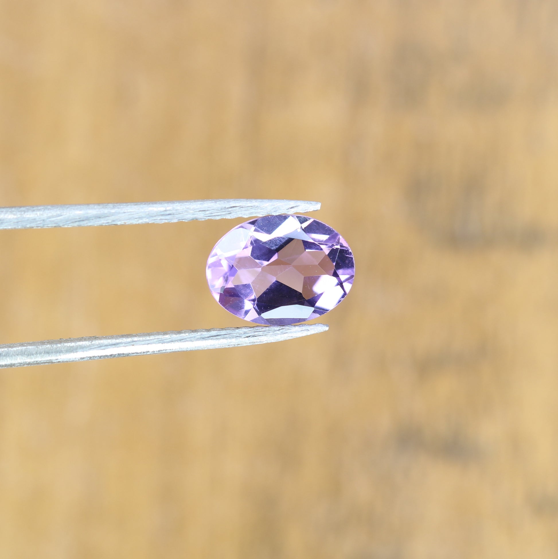 1.01 CT 8.40 MM Purple Amethyst Oval Cut Loose Gemstone For Engagement Ring - JayKrishna Diamond