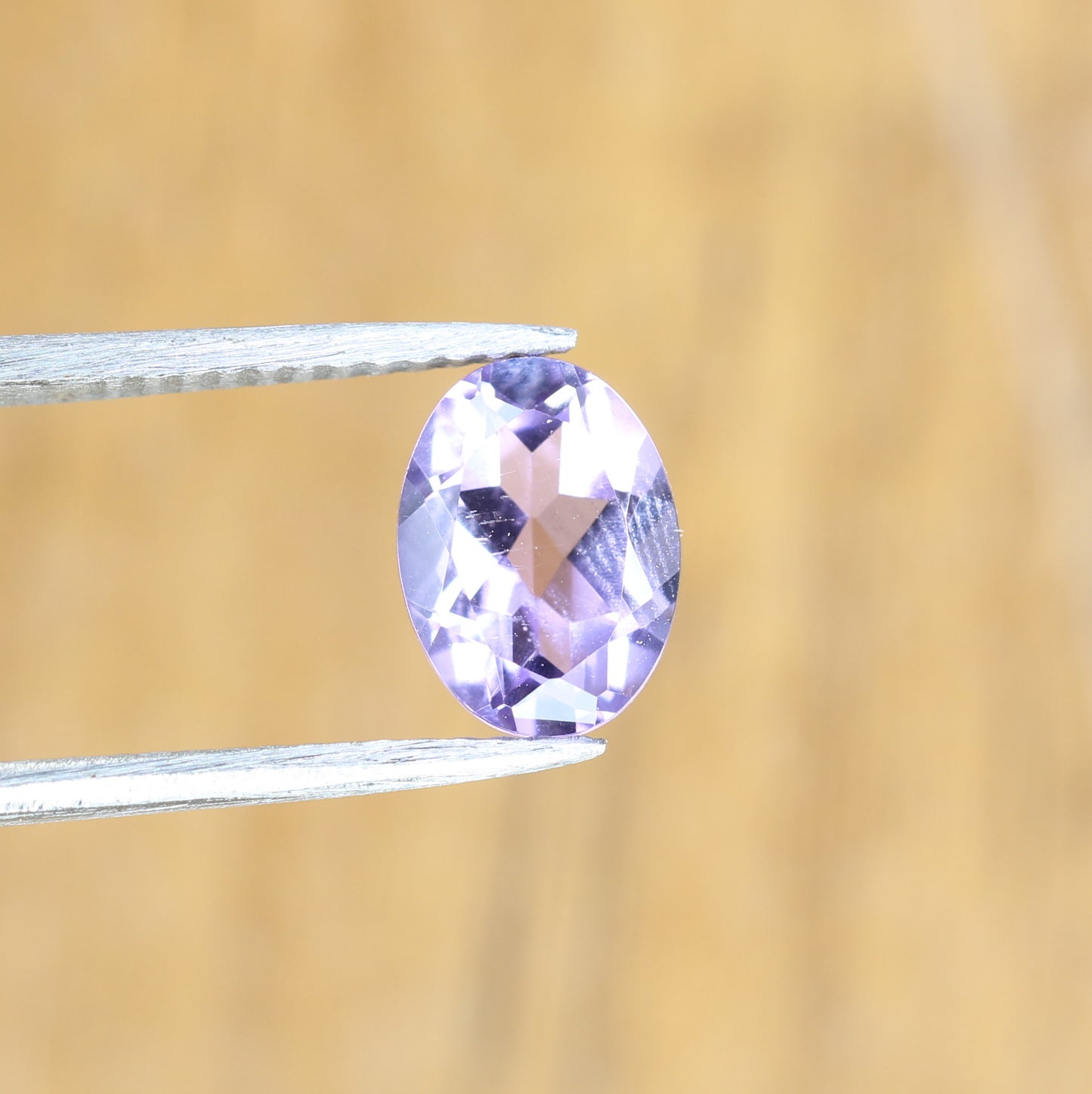1.11 CT Purple Amethyst Loose Oval Shape Galaxy Natural Gemstone For Engagement Ring - JayKrishna Diamond