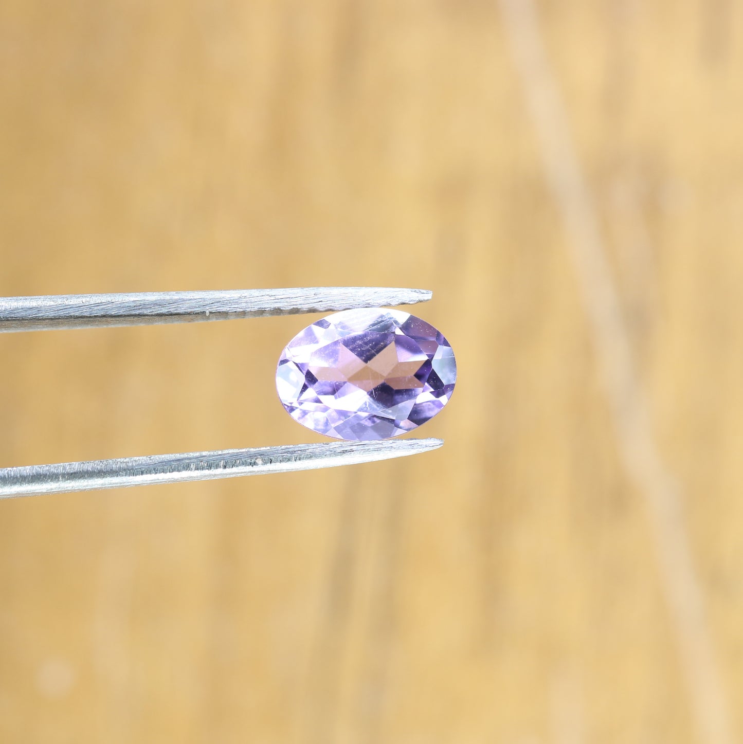 1.11 CT Purple Amethyst Loose Oval Shape Galaxy Natural Gemstone For Engagement Ring - JayKrishna Diamond