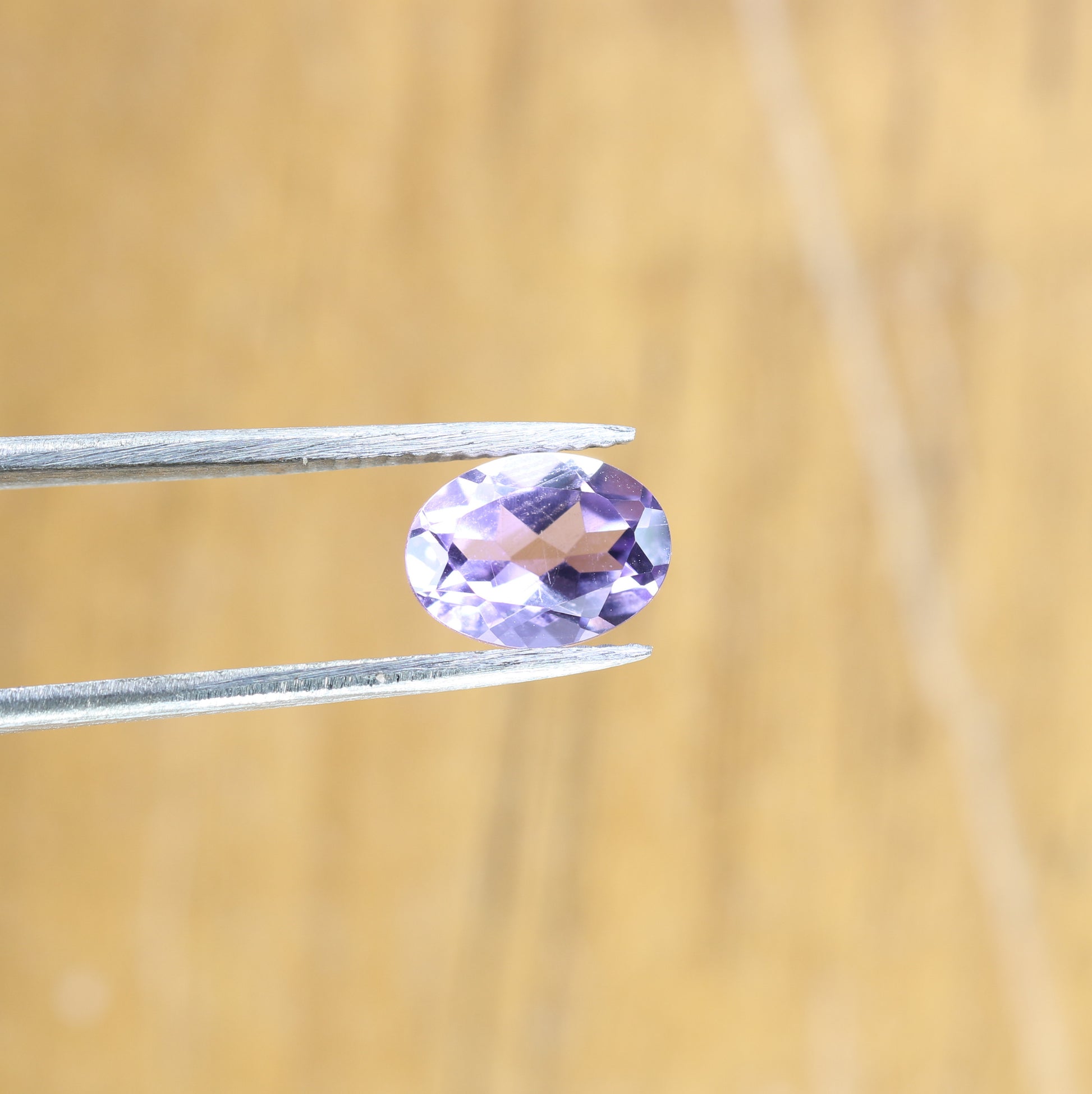 1.11 CT Purple Amethyst Loose Oval Shape Galaxy Natural Gemstone For Engagement Ring - JayKrishna Diamond