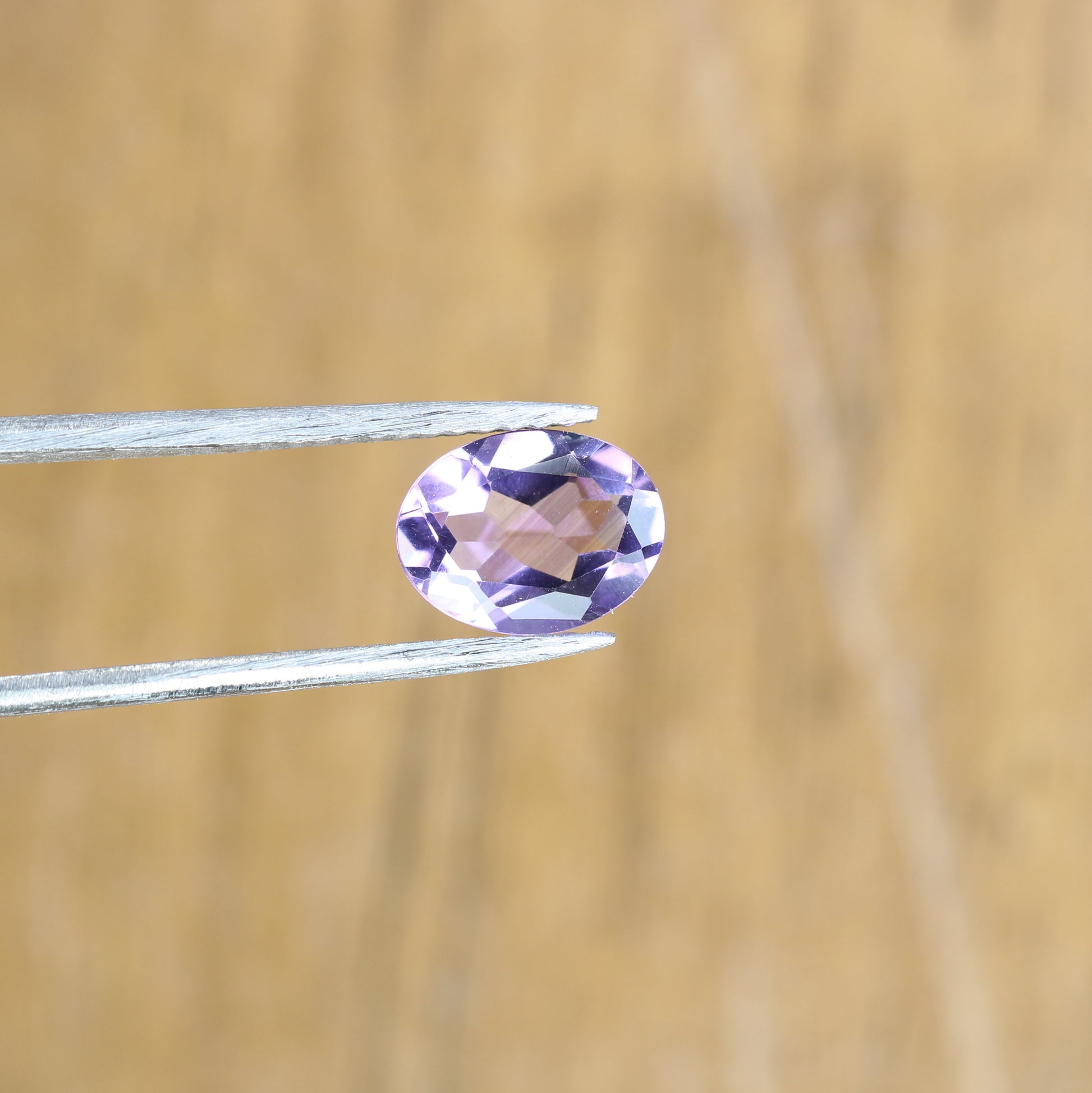 0.94 CT Oval Shape Galaxy Purple Amethyst Natural Gemstone For Designer Jewelry - JayKrishna Diamond