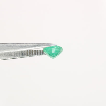 1.09 CT 8.01 CT Natural Green Emerald Oval Cut Gemstone For Wedding Ring - JayKrishna Diamond