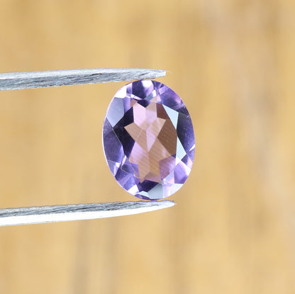 Purple Passion: 8.04 MM Oval Amethyst for Unique Engagement Rings - JayKrishna Diamond