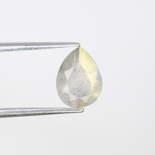 Enchanting Elegance: Unveil Romance with our 1.14 CT Pear-Shaped Labradorite Gemstone, Perfect for Your Dream Engagement Ring! - JayKrishna Diamond