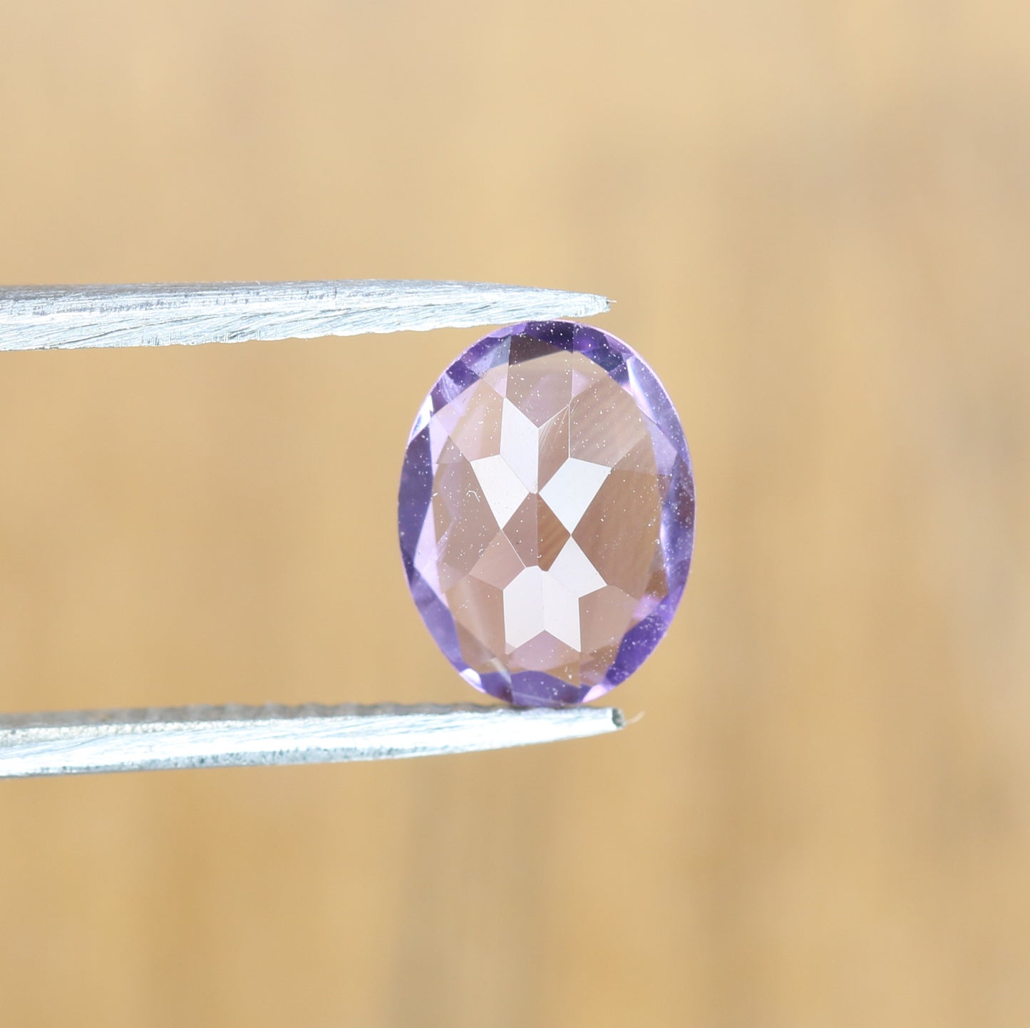 Purple Passion: 8.04 MM Oval Amethyst for Unique Engagement Rings - JayKrishna Diamond