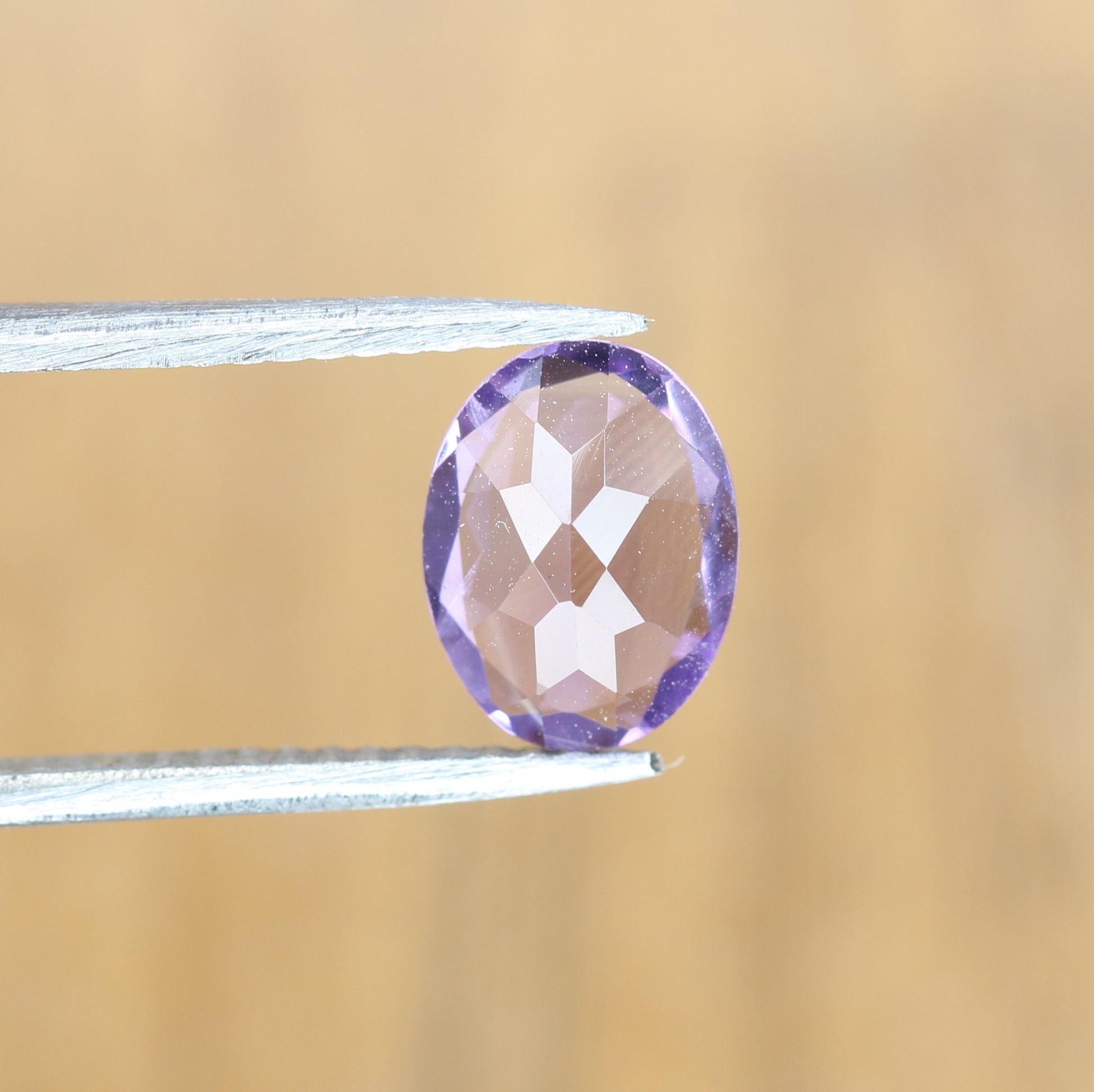 Purple Passion: 8.04 MM Oval Amethyst for Unique Engagement Rings - JayKrishna Diamond