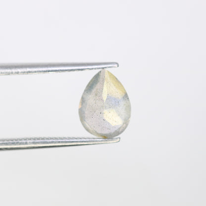 Enchanting Elegance: Unveil Romance with our 1.14 CT Pear-Shaped Labradorite Gemstone, Perfect for Your Dream Engagement Ring! - JayKrishna Diamond
