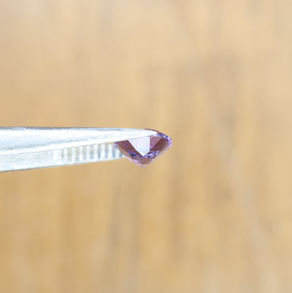 Purple Passion: 8.04 MM Oval Amethyst for Unique Engagement Rings - JayKrishna Diamond