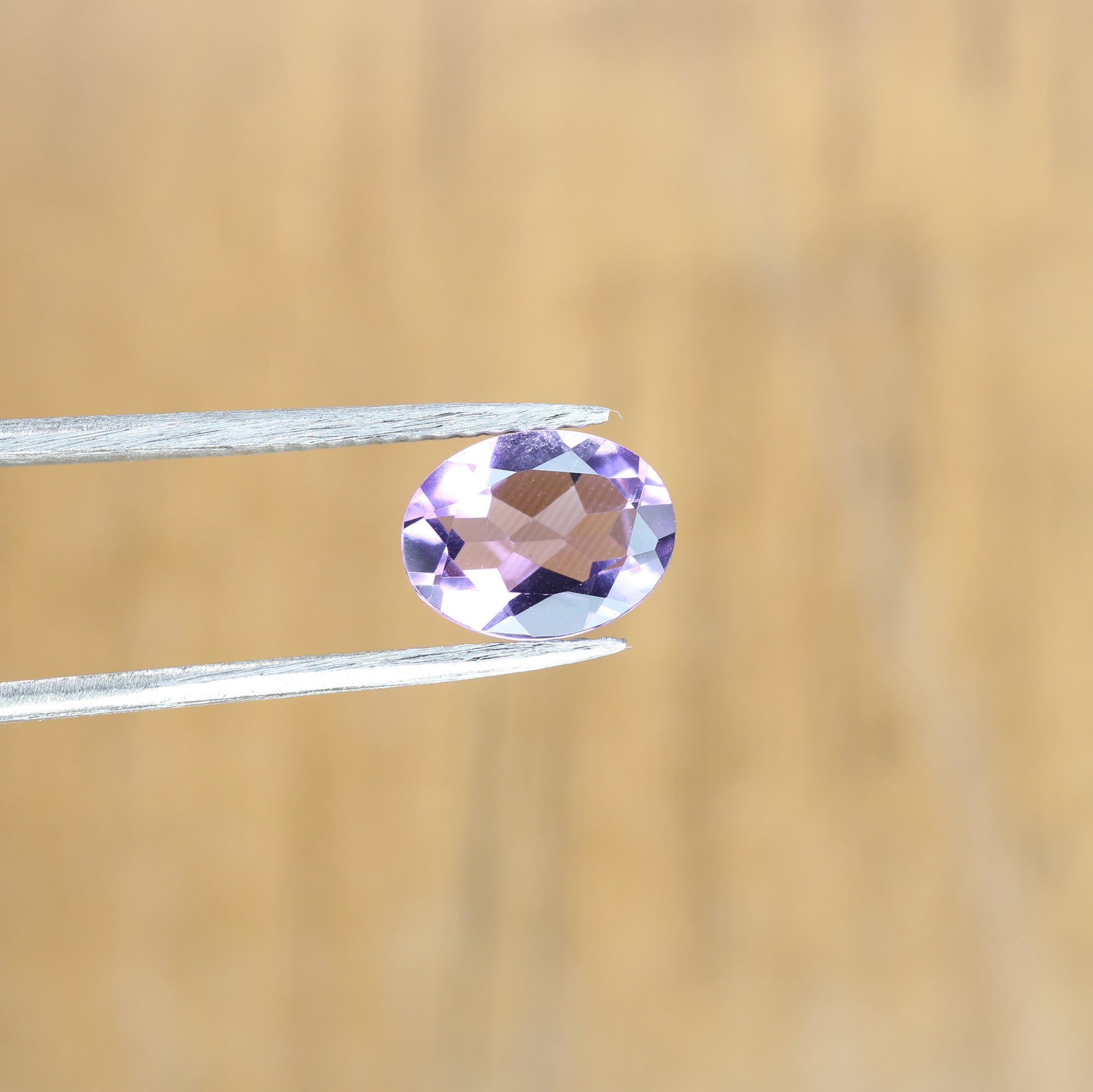 Purple Passion: 8.04 MM Oval Amethyst for Unique Engagement Rings - JayKrishna Diamond