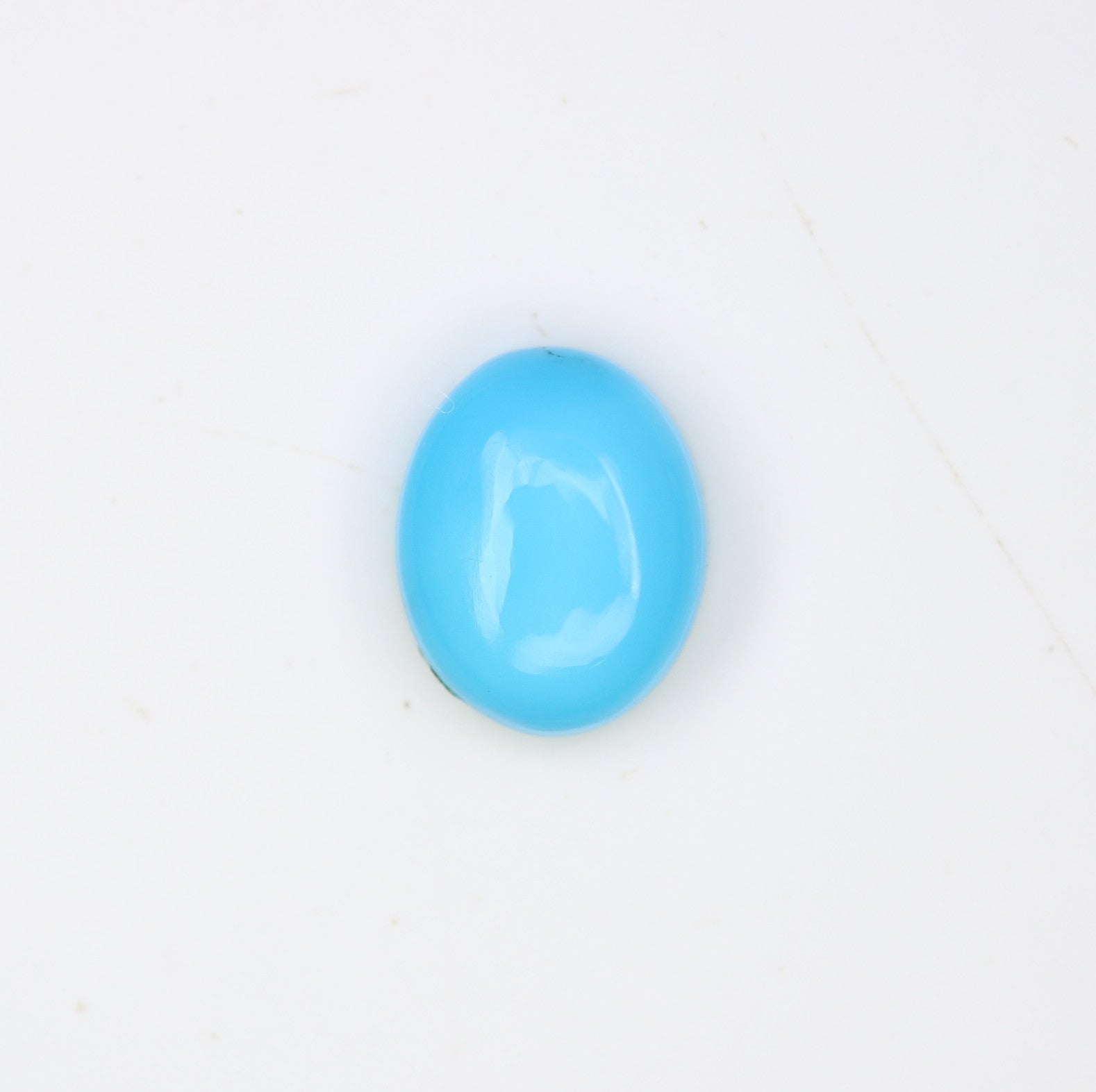 1.71 CT Natural Blue Oval Cut Turquoise Gemstone For Jewellry - JayKrishna Diamond