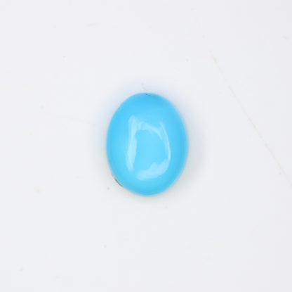 1.71 CT Natural Blue Oval Cut Turquoise Gemstone For Jewellry - JayKrishna Diamond