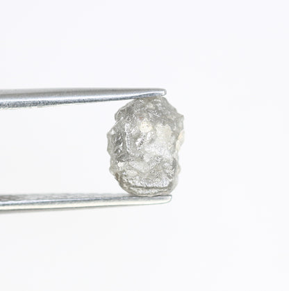 2.23 Carat Natural Loose Antique Grey Color Raw Rough Diamond For Wedding Ring - JayKrishna Diamond