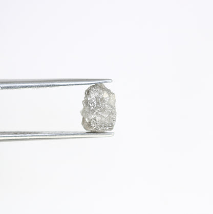 2.23 Carat Natural Loose Antique Grey Color Raw Rough Diamond For Wedding Ring - JayKrishna Diamond