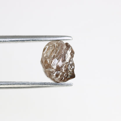 1.73 Carat Brown Color Natural Loose Raw Rough Diamond For Wedding Ring - JayKrishna Diamond