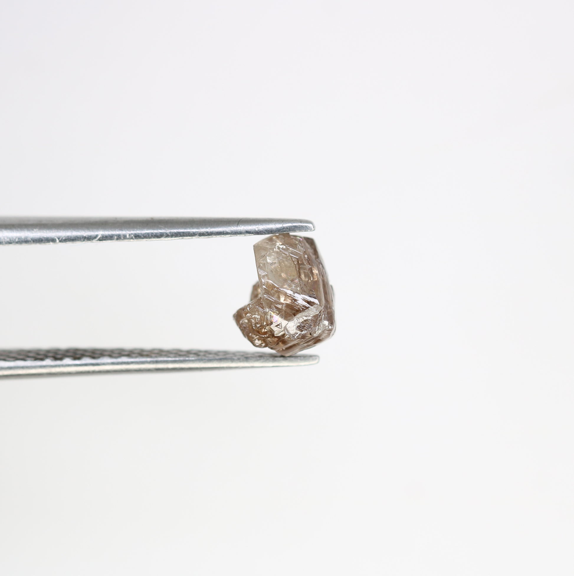 1.73 Carat Brown Color Natural Loose Raw Rough Diamond For Wedding Ring - JayKrishna Diamond