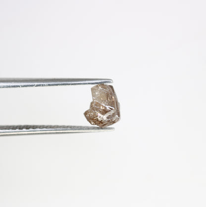 1.73 Carat Brown Color Natural Loose Raw Rough Diamond For Wedding Ring - JayKrishna Diamond