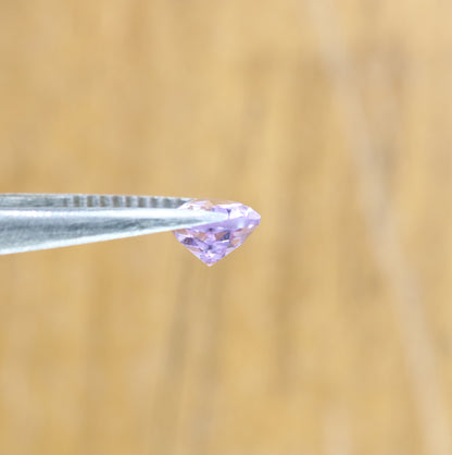 0.90 CT Beautiful Purple Amethyst Fancy Pear Shape Loose Gemstone For Promise Ring - JayKrishna Diamond
