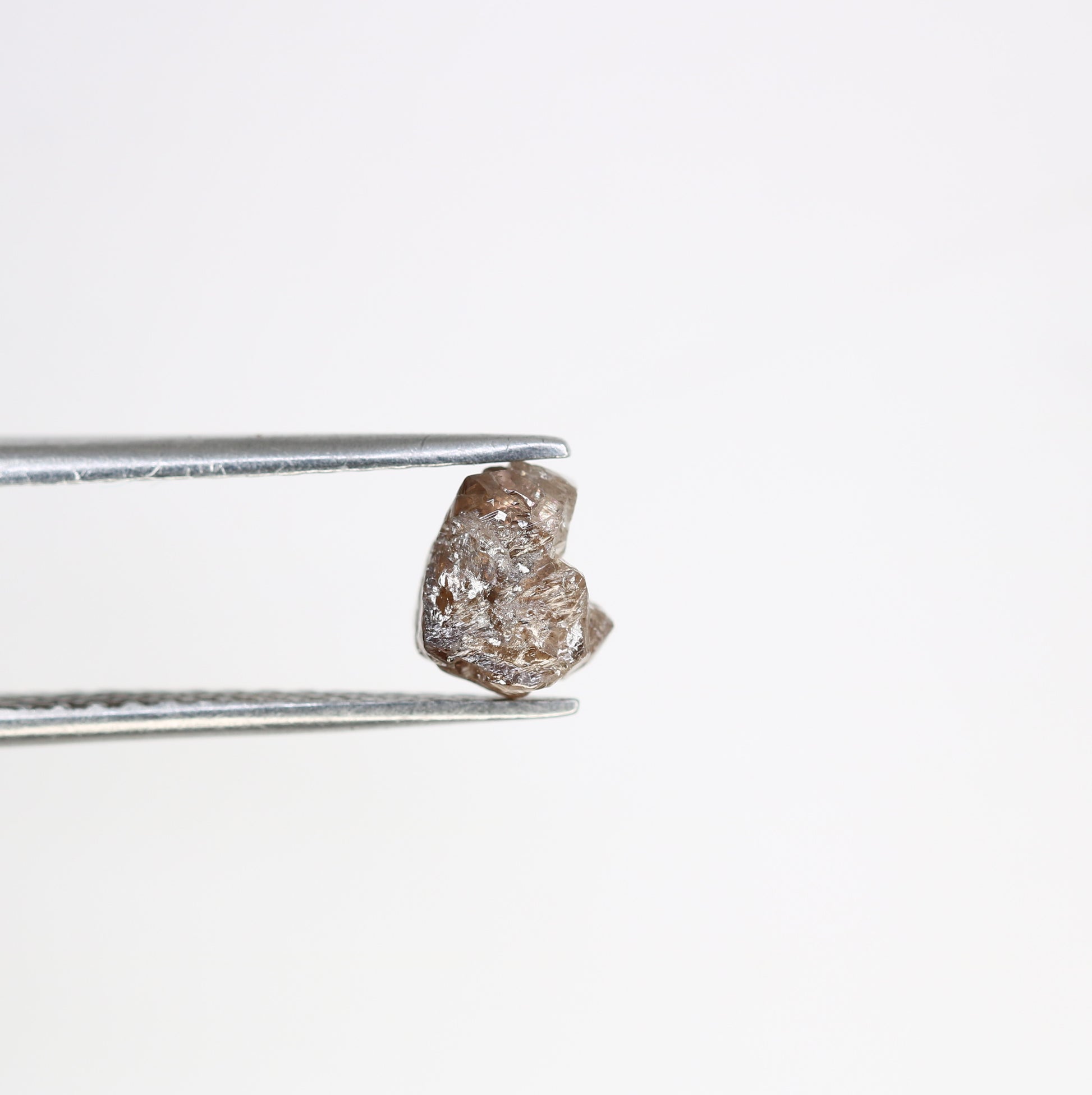 1.73 Carat Brown Color Natural Loose Raw Rough Diamond For Wedding Ring - JayKrishna Diamond