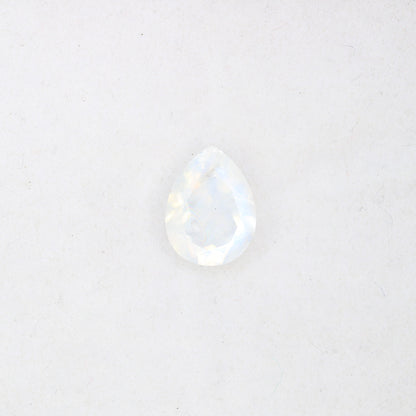 1.12 CT MoonStone Pear Shape White Gemstone For Engagement Ring - JayKrishna Diamond