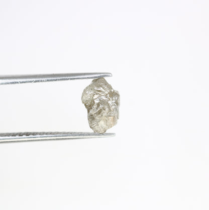 2.25 Carat Natural Loose Grey Color Raw Rough Diamond For Wedding Ring - JayKrishna Diamond