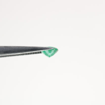 0.99 CT Natural Green Emerald Oval Shape Fancy Gemstone For Designer Jewelry - JayKrishna Diamond