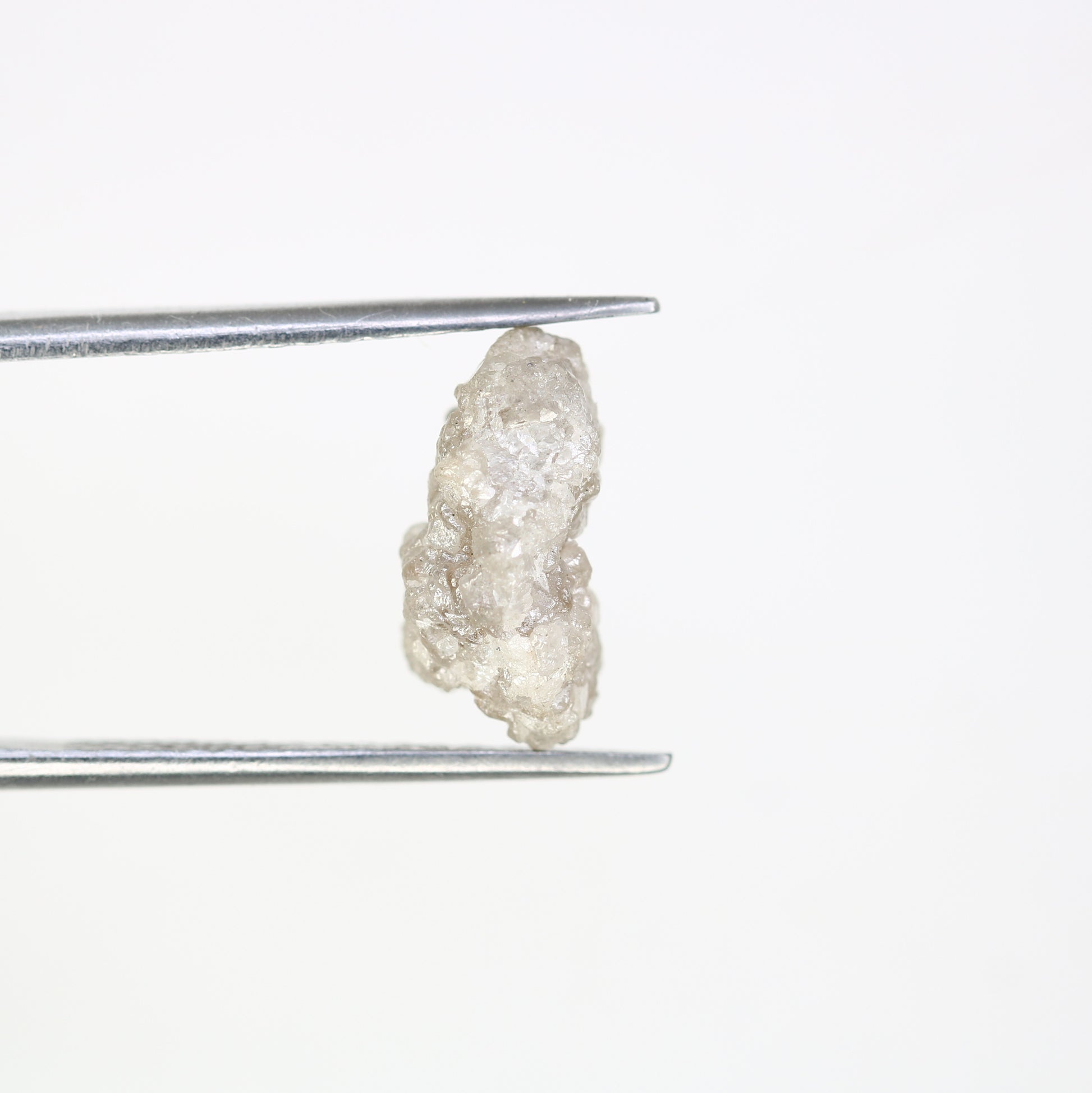 4.79 Carat Natural Loose White Color Raw Loose Rough Diamond For Wedding Ring - JayKrishna Diamond