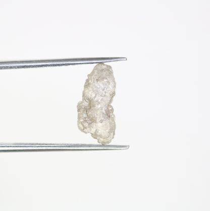 4.79 Carat Natural Loose White Color Raw Loose Rough Diamond For Wedding Ring - JayKrishna Diamond