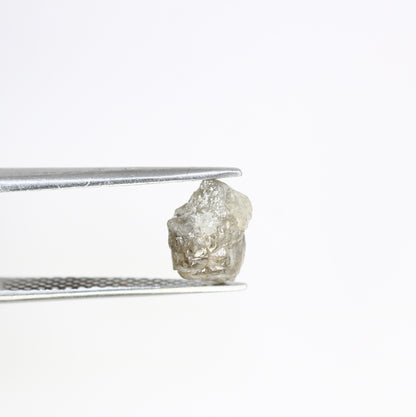 2.25 Carat Natural Loose Grey Color Raw Rough Diamond For Wedding Ring - JayKrishna Diamond