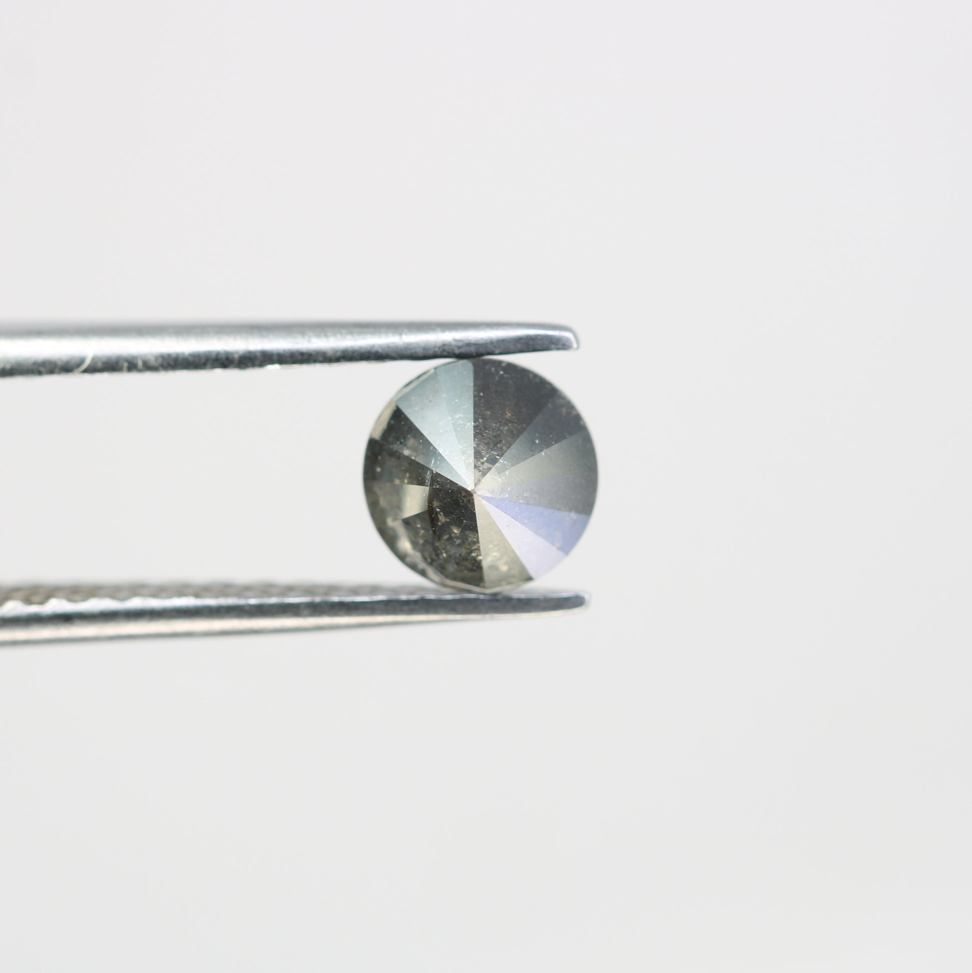 1.00 Carat Loose Salt And Pepper Diamond Ring Round Brilliant Cut Diamond For Galaxy Ring - JayKrishna Diamond