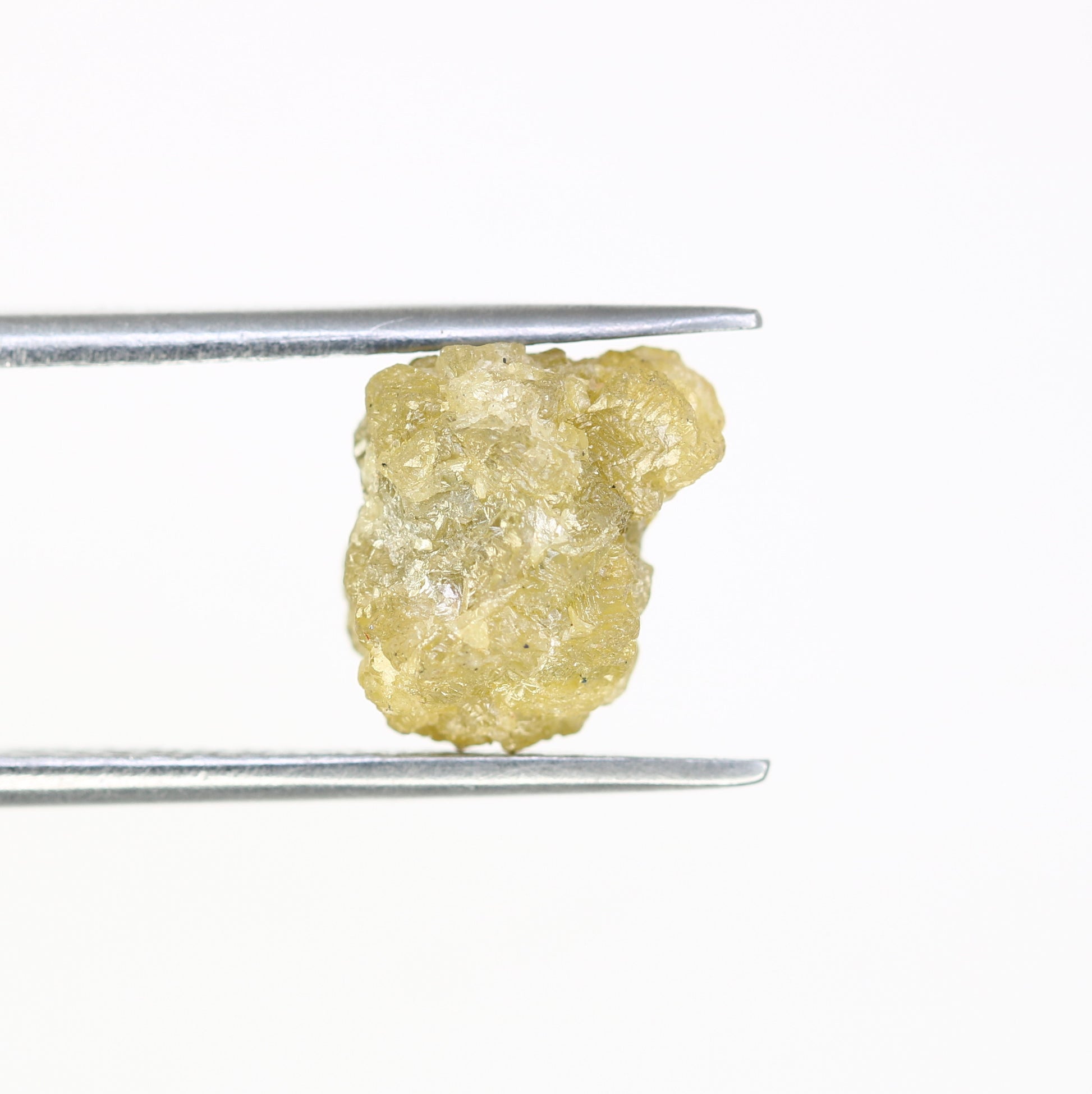 4.35 Carat Green Color Loose Natural Uncut Raw Loose Rough Diamond For Galaxy Diamond Ring - JayKrishna Diamond