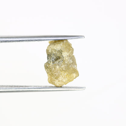 4.35 Carat Green Color Loose Natural Uncut Raw Loose Rough Diamond For Galaxy Diamond Ring - JayKrishna Diamond