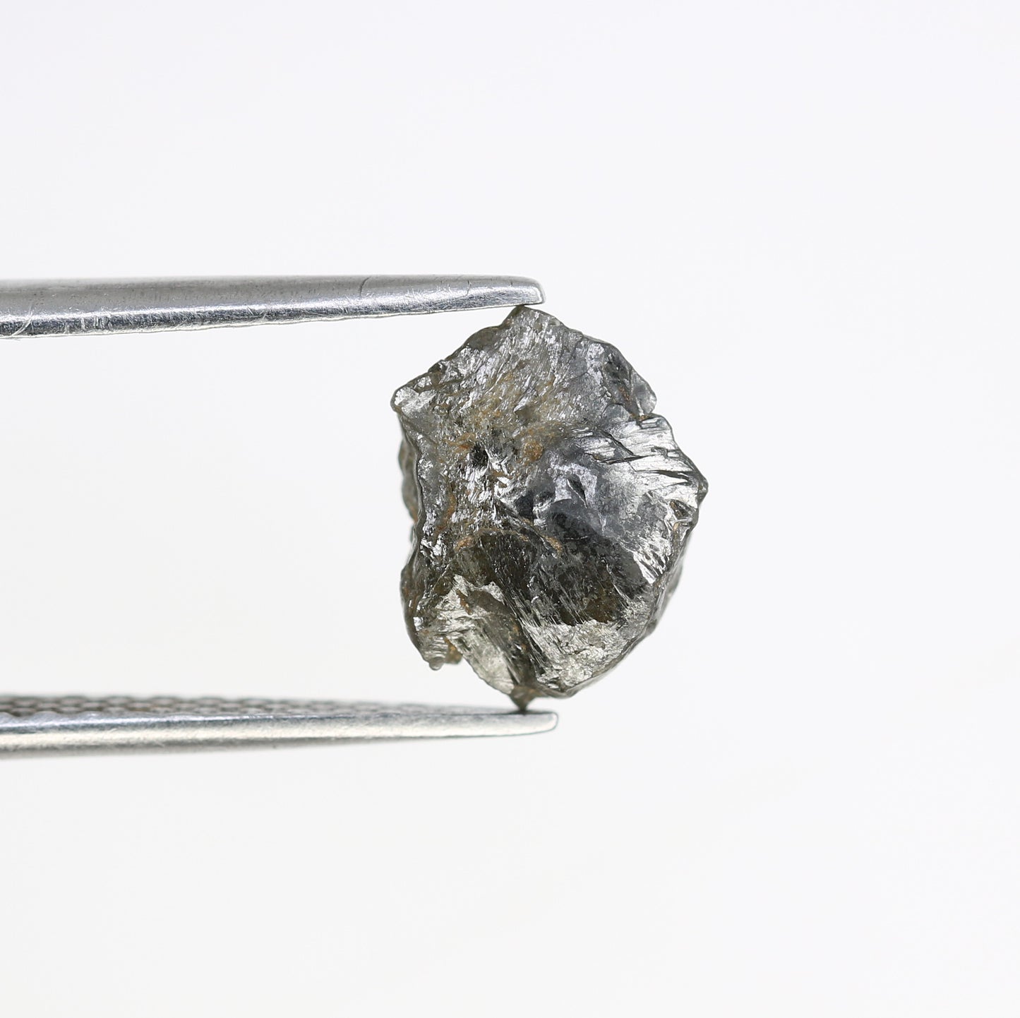 2.05 Carat Grey Color Natural Loose Antique Loose Uncut Raw Diamond For Wedding Ring - JayKrishna Diamond