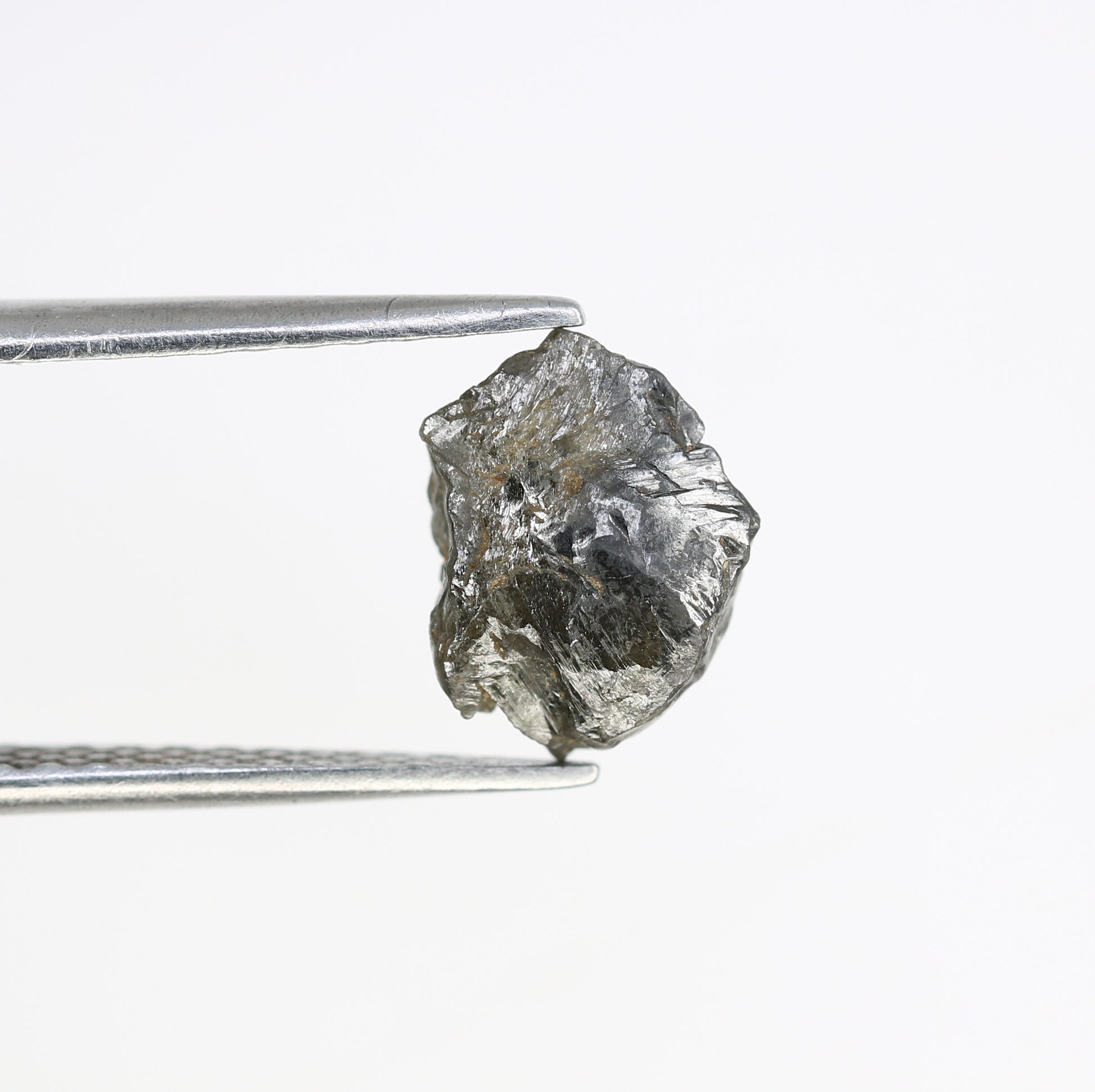 2.05 Carat Grey Color Natural Loose Antique Loose Uncut Raw Diamond For Wedding Ring - JayKrishna Diamond