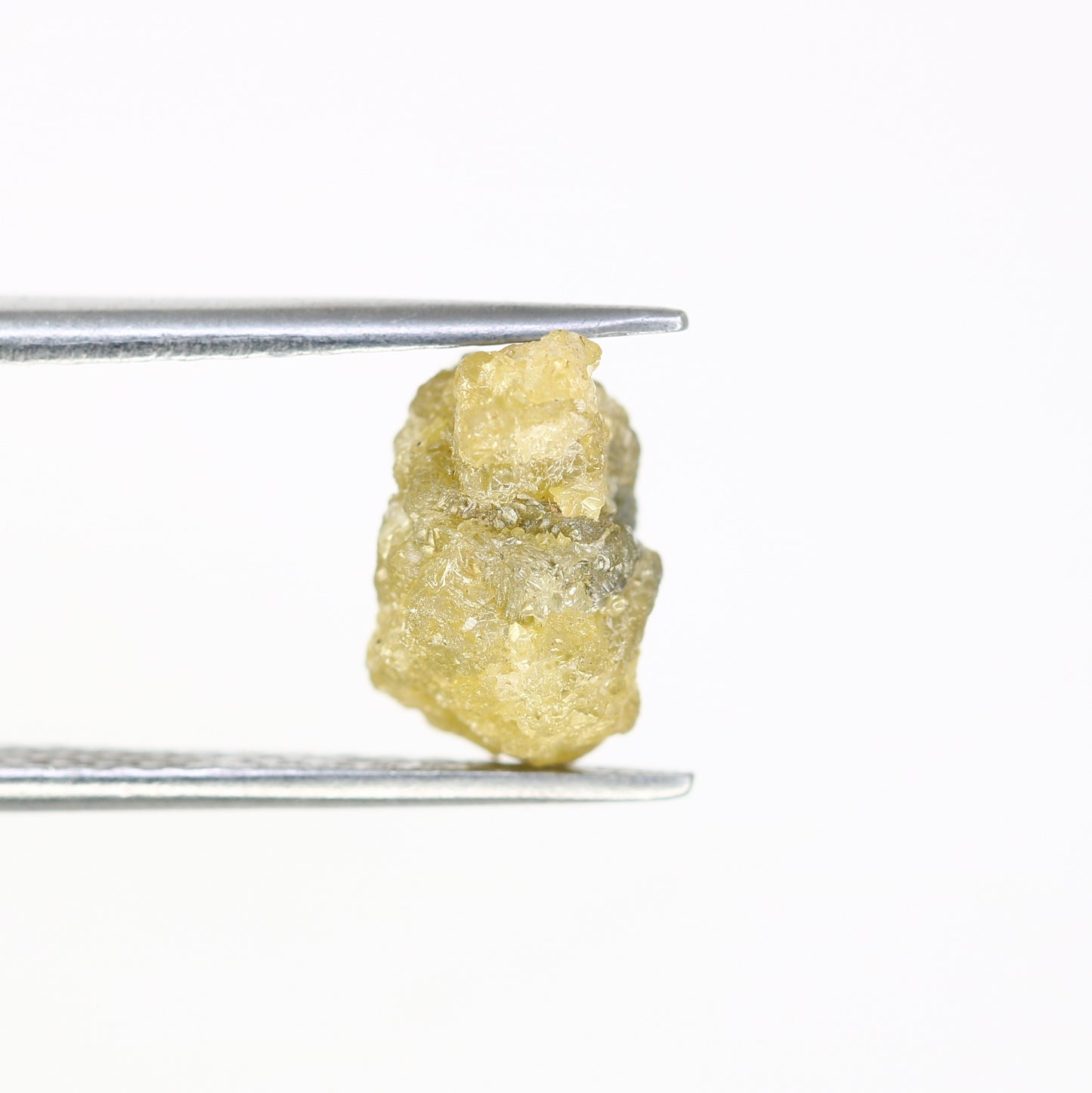 4.35 Carat Green Color Loose Natural Uncut Raw Loose Rough Diamond For Galaxy Diamond Ring - JayKrishna Diamond